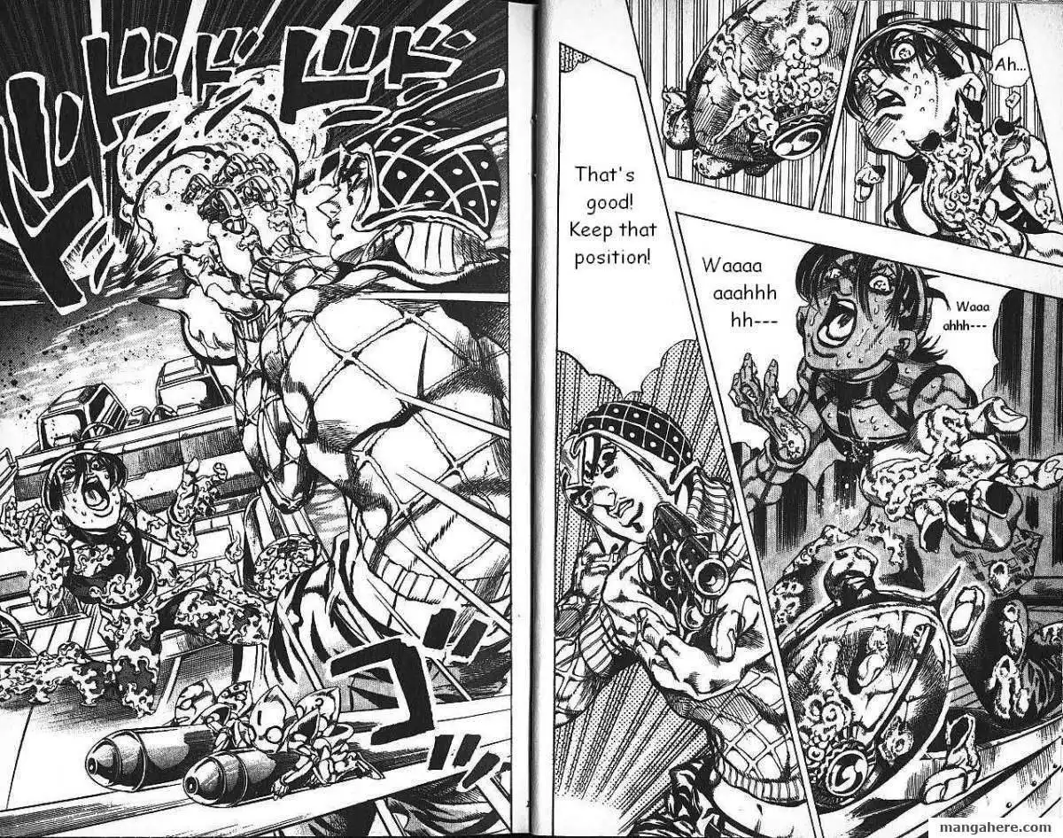 JoJo's Bizarre Adventure Part 5: Vento Aureo Chapter 14 4